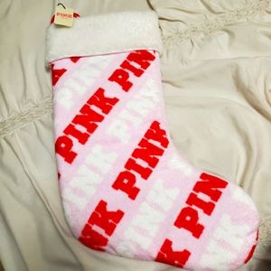 Pink Christmas Stocking
